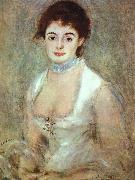 Portrait of Madame Henriot Pierre Renoir